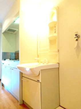 【独立洗面台】 | プレジオカーサII番館