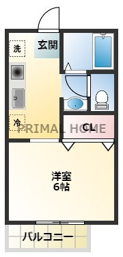 【間取り】 | リバーハイツK