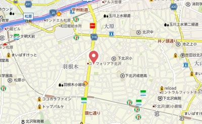 【地図】 | フェリスフラン