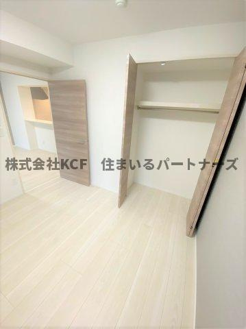 グランジュール大手町の収納|ちょっとした収納スペースも充実しています