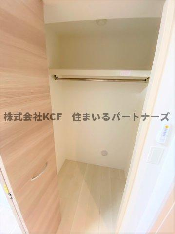 グランジュール大手町の収納|小物を収納するのに便利です
