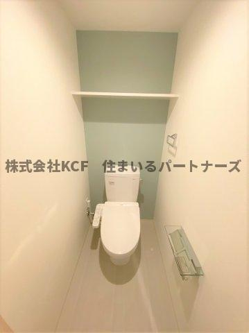 グランジュール大手町のトイレ|ゆったりとした空間のトイレです