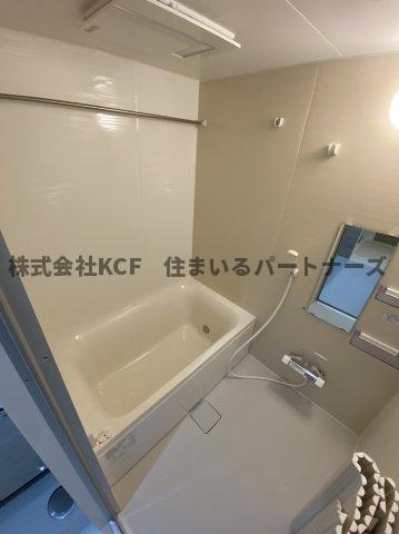 グランジュール大手町の浴室|日々の疲れを癒すお風呂付です
