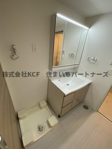 グランジュール大手町の洗面所|洗面所です