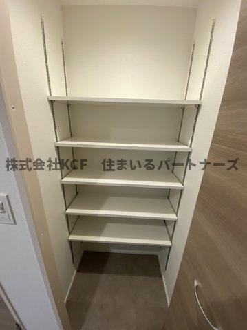 グランジュール大手町の玄関|明るい玄関です