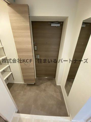 グランジュール大手町の玄関|シンプルで使いやすい玄関です