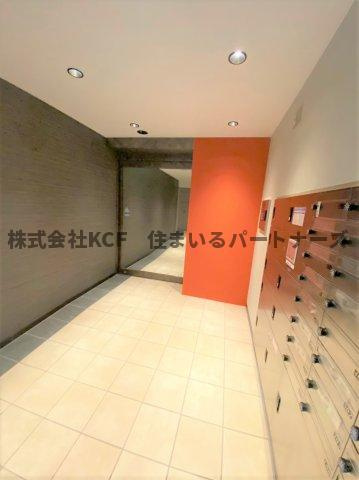 グランジュール大手町のロビー|建物の内部です