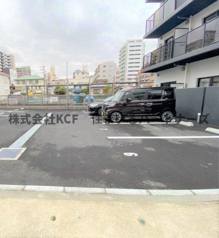 グランジュール大手町の駐車場|カースペースがあります
