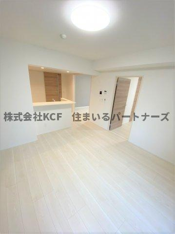 グランジュール大手町の居間・リビング|ゆったり過ごせる居間です