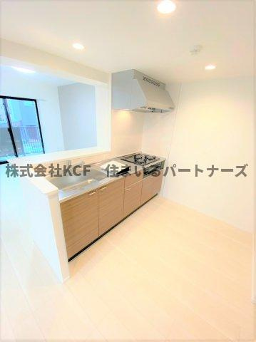グランジュール大手町のキッチン|使いやすいキッチンです