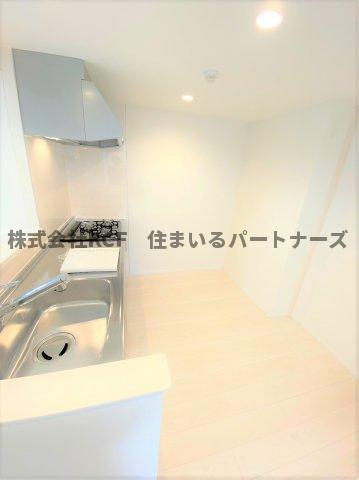 グランジュール大手町のキッチン|コンパクトなキッチンで掃除もラクラク