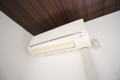 【設備】 | 山坂長屋 | エアコンも完備！
