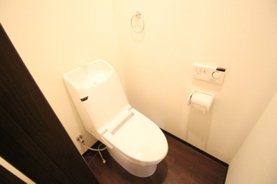 【トイレ】 | 山坂長屋 | 使いやすいトイレです☆