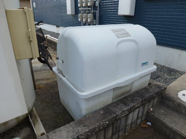 ソレイユKのその他共用部分|敷地内専用ゴミステーション