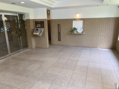 【エントランス】 | パーク・ハイム東芦屋町 | オートロック付き！女性やお子様も安心です♪