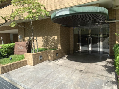 【エントランス】 | パーク・ハイム東芦屋町 | 管理の行き届いたエントランス♪
