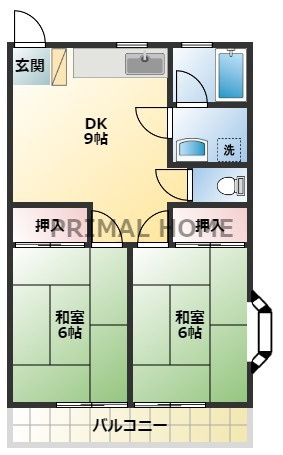 【間取り】 | アーバンライフＭ