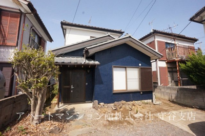 【外観】 | ペット健康館　新守谷　デザイナーズリノベ戸建