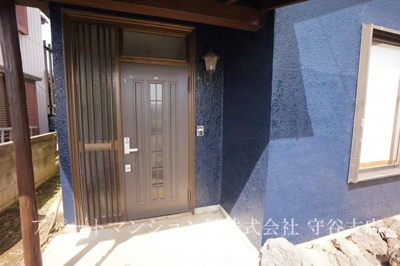 【エントランス】 | ペット健康館　新守谷　デザイナーズリノベ戸建