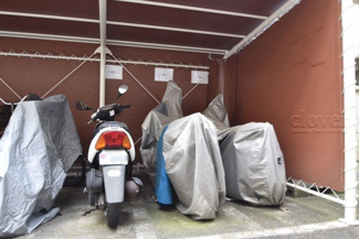 【その他共用部分】 | バイク置き場