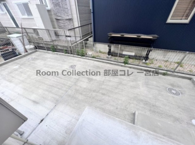 【庭】 | ルミエール廻間