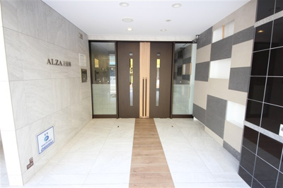 【エントランス】 | ALZA立売堀