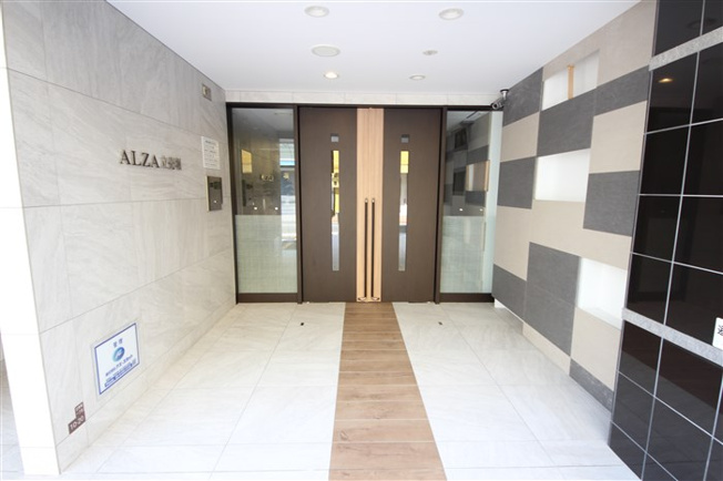 【エントランス】 | ALZA立売堀