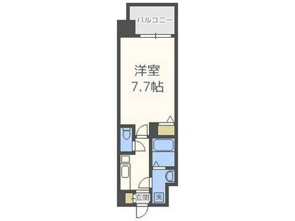 【間取り】 | ALZA立売堀