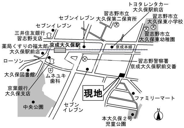 ＰＲＡＩＳＥ　ＯＮＥの地図