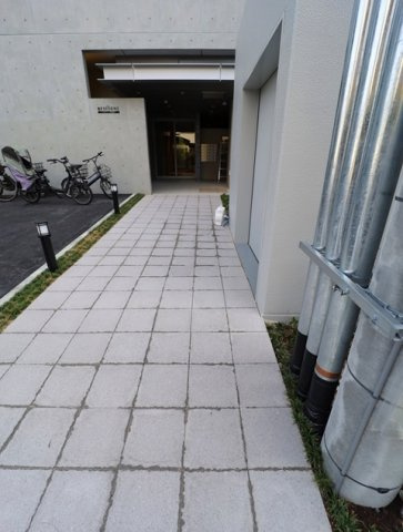 【エントランス】 | レジリエント江坂穂波町