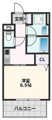 【間取り】 | レジリエント江坂穂波町