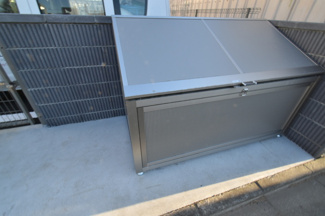 【その他共用部分】 | 入居者専用ゴミ置き場