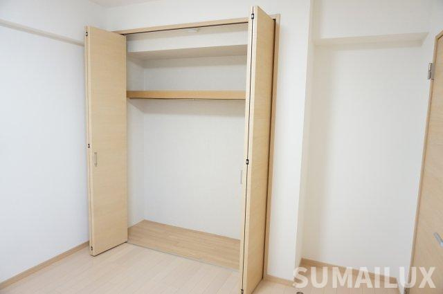 熊本市中央区水前寺公園の賃貸マンションの収納