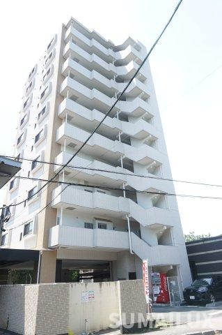 熊本市中央区水前寺公園の賃貸マンションの外観