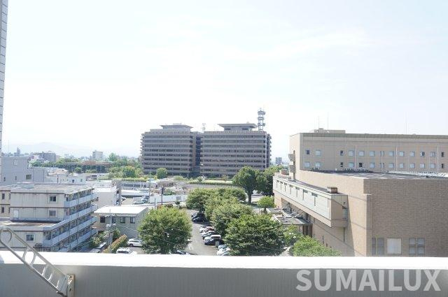 熊本市中央区水前寺公園の賃貸マンションの展望
