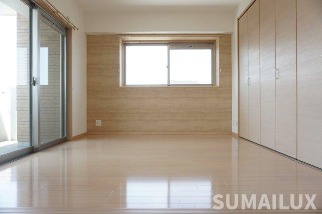 熊本市中央区水前寺公園の賃貸マンションの居間・リビング