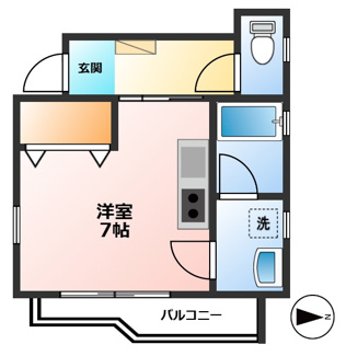【間取り】 | ジ・アパートメントＲｉｎｇａｋｕ