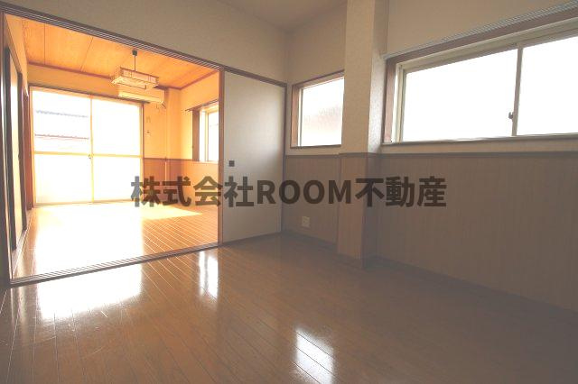 アイティー広原の居間・リビング|ゆったり過ごせるリビングです