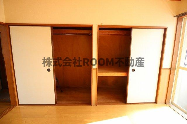 アイティー広原の収納|たっぷりとした収納スペースです