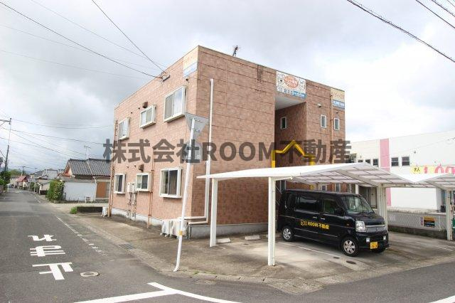 アイティー広原の外観|外観もきれいです