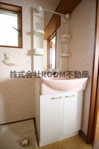 アイティー広原の独立洗面台|独立洗面化粧台付き