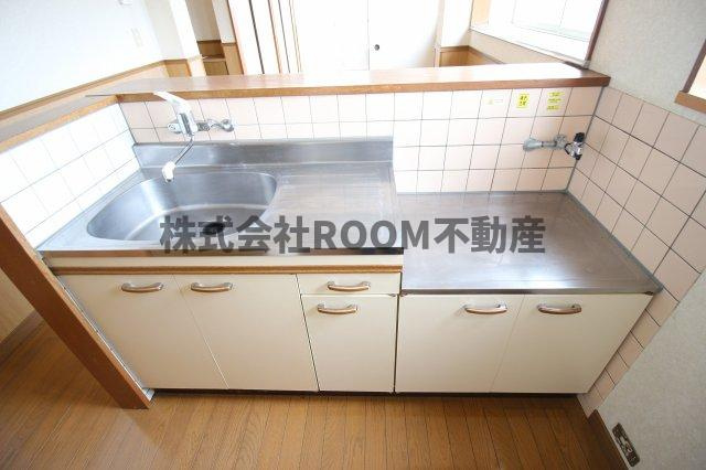 アイティー広原のキッチン|きれいなキッチンです