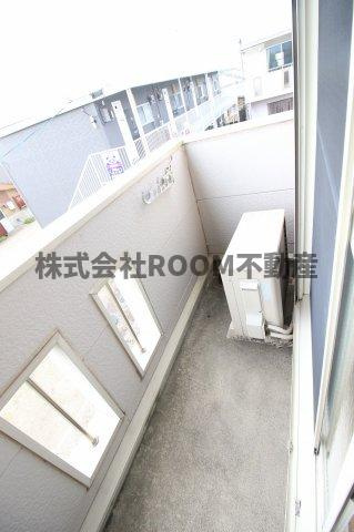 アイティー広原のバルコニー|バルコニー付きです