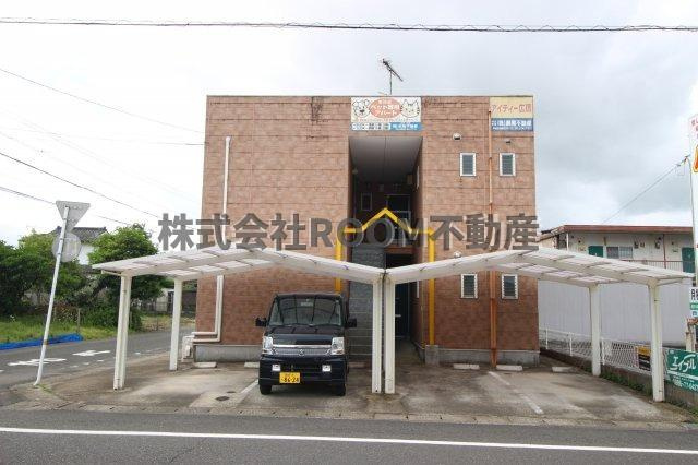 アイティー広原の外観|外観もきれいです