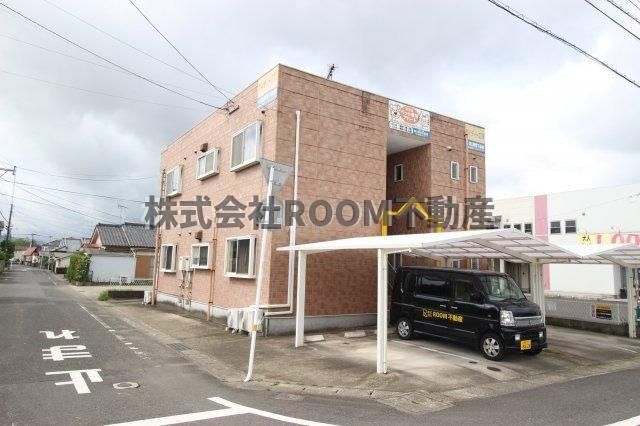 アイティー広原の外観|落ち着いた雰囲気の外観です