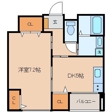 【間取り】 | 天５ミヤコビル