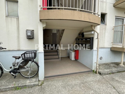 【エントランス】 | 片倉ハイムA