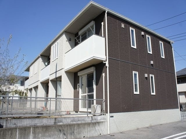 【外観】 | ヴィヴァーチェⅢ | ツートンのおしゃれな外観です♪