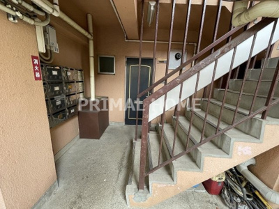 【ロビー】 | ハイツ沢渡