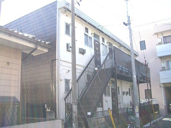 グリーンコーポの外観